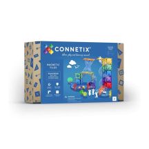 Klocki konstrukcyjne magnetyczne TOY CONSTR BALL RUN CT-R-00066-BR 66PCS
