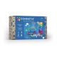 Klocki konstrukcyjne magnetyczne TOY CONSTR BALL RUN CT-R-00066-BR 66PCS