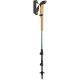 8. Kije trekkingowe LEKI MAKALU LITE, 90-125cm szaro-zielone