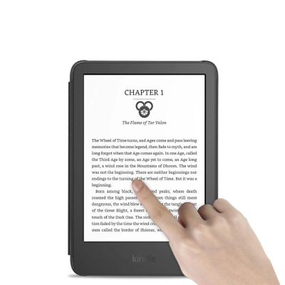 4. Etui Tech-Protect SmartCase na Kindle Paperwhite VI / 6 / Signature Edition - czarne