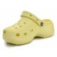 4. Klapki Crocs Classic Platform Clog W 206750-7HD