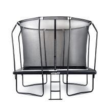 VIRTUFIT TRAMPOLINA PREMIUM Z SIATKĄ BEZPIECZEŃSTWA 183 x 274 CM
