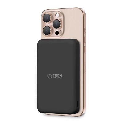 2. Powerbank Tech-Protect PB24 LifeMag QI2 MagSafe 10000 mAh - czarny