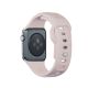 5. Pasek silikonowy 3mk Silicone Watch Strap do Apple Watch 38 / 40 / 41 mm - beżowy