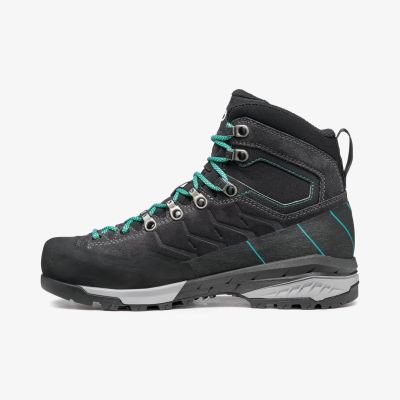 2. Buty trekkingowe damskie Scarpa Mescalito TRK GTX - tropical green/dark anthracite