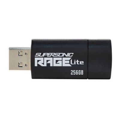 4. Patriot Rage Lite 512GB 120MB/s USB 3.2 chowany czarny