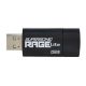 4. Patriot Rage Lite 512GB 120MB/s USB 3.2 chowany czarny