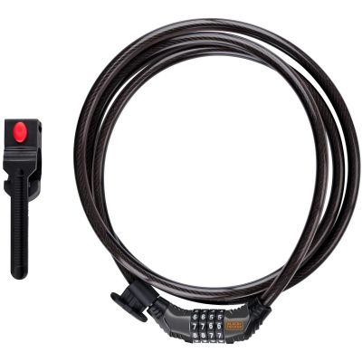 7. ZAPIĘCIE ROWEROWE LINKA NA SZYFR 10x900MM Z UCHWYTEM BLACK+DECKER