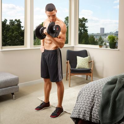 4. Hantle Bowflex Select Tech 1090I 