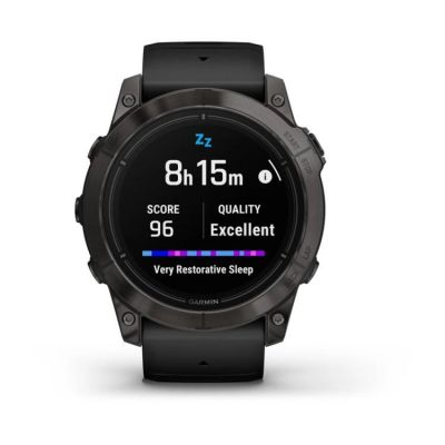 4. Zegarek Garmin EPIX PRO g2 51mm Sapphire Carbon Gray DLC Titanium 010-02804-01