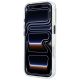 5. Etui BMW M IML Glossy Metal Logo & Trims MagSafe na iPhone 17 Pro / 18 Pro - przezroczyste