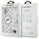 7. Etui Karl Lagerfeld IML Crossbody Monogram Karl & Choupette Head MagSafe na iPhone 16 - przezroczyste