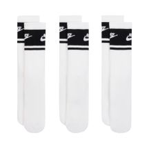 Skarpety Nike Everyday Elevated Crew 3 pary biało-czarne IM7949 901