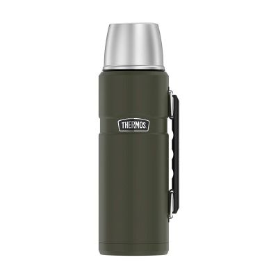 4. Termos z uchwytem na napoje 470 ml THERMOS - zieleń wojskowa