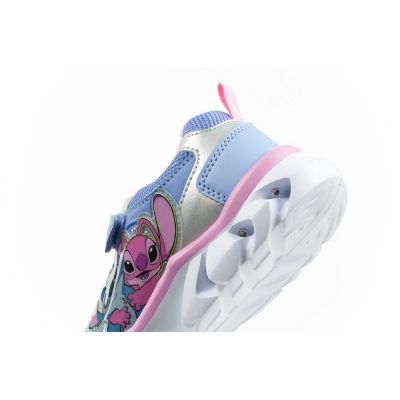 16. Leomil Stitch buty sportowe dziecięce sneakersy lekkie na rzep LED