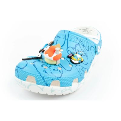 11. Klapki Crocs Smurfs W 210820-90H