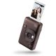 4. Fujifilm Instax mini LiPlay 1/5" 2560 x 1920 px 86 x 54 mm CMOS Brąz