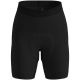 2. Spodenki rowerowe damskie Odlo EXPLORER LINER SHORT BL BOTTOM liner czarne
