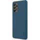 2. Nillkin Super Frosted Shield Pro wytrzymałe etui pokrowiec Samsung Galaxy A73 niebieski
