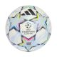Piłka nożna adidas UCL League J350 26/27 League Stage biało-błękitna KE9768
