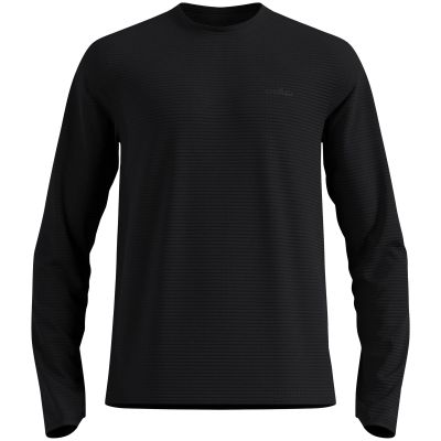Bluza z półgolfem męska Odlo ESSENTIAL THERMAL Mid Layer czarna