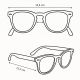 8. Okulary BICI