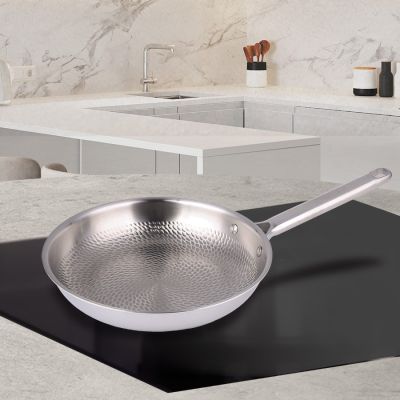 2. Patelnia stalowa HAMMERED 26cm MR-1229-26 MAESTRO
