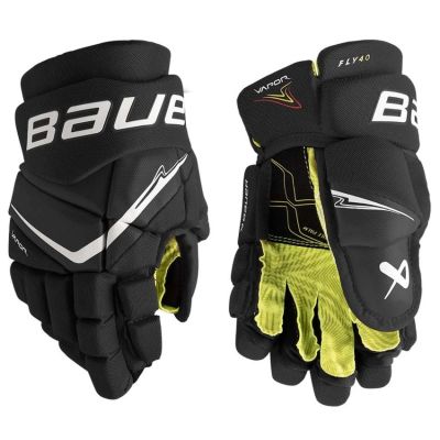 10. Rękawice hokejowe Bauer Vapor Fly40 Jr