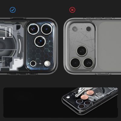12. Etui Spigen Ultra Hybrid MagSafe Zero One na iPhone 18 Pro / 17 Pro - czarne