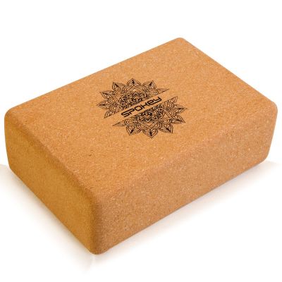 2. Kostka korkowa do jogi Spokey Nidra SPK-943415