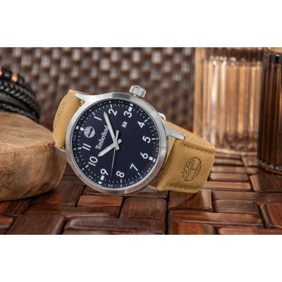 6. Zegarek Męski TIMBERLAND Trumpbull TDWGB0010103 + BOX