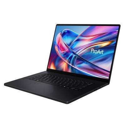 2. ASUS ProArt P16 H7606WR-SE058X Ryzen AI 9 HX 370 16.0"4K 120Hz 1600nits AR LBL 32GB LPDDR5X SSD1TB  GeForce RTX 5070 Ti 12GB CamFHD 90WHrs W11Pro Aluminum Nano Black