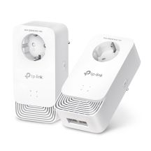 Karta sieciowa TP-Link PG2400P KIT do PowerLine 1428 Mbit/s Przewodowa sieć LAN Biały 2 szt.