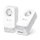 Karta sieciowa TP-Link PG2400P KIT do PowerLine 1428 Mbit/s Przewodowa sieć LAN Biały 2 szt.