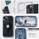 11. Etui Spigen Ultra Hybrid Mag z MagSafe na iPhone 14 Plus - przezroczysto-czarne