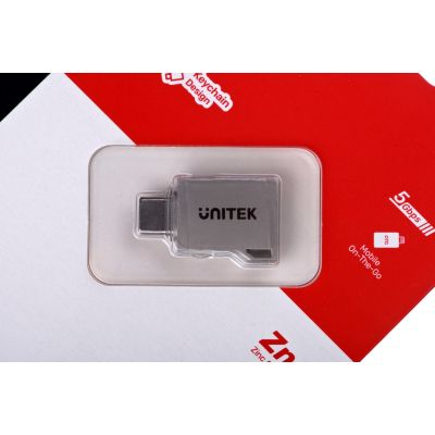 3. UNITEK ADAPTER USB-C-USB-A 3.1 GEN1, M/F, A1025GNI