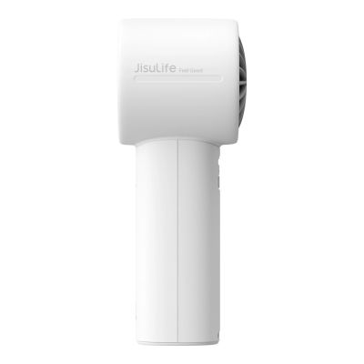 17. Mini wentylator Jisulife Handheld Fan 10 4000mAh przenośny wiatraczek USB - szary