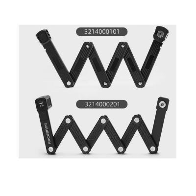 2. Rockbros zapięcie rowerowe składane LKXR2006