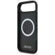 7. Etui BMW M Tricolor Metal Logo MagSafe do iPhone 17 Air - szare