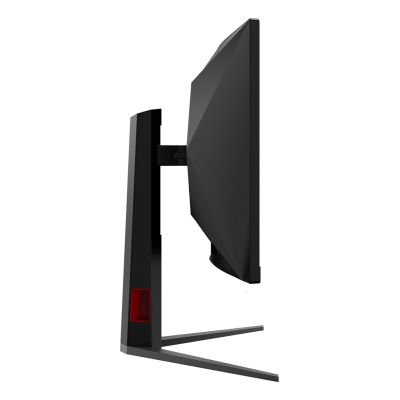 28. AOC G4 CU34G4ZCA monitor komputerowy 86,4 cm (34") 3440 x 1440 px Wide Quad HD Czarny, Czerwony