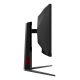 28. AOC G4 CU34G4ZCA monitor komputerowy 86,4 cm (34") 3440 x 1440 px Wide Quad HD Czarny, Czerwony