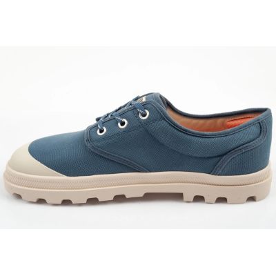 3. Palladium buty sportowe męskie Dunelite OX lekkie trampki niebieskie