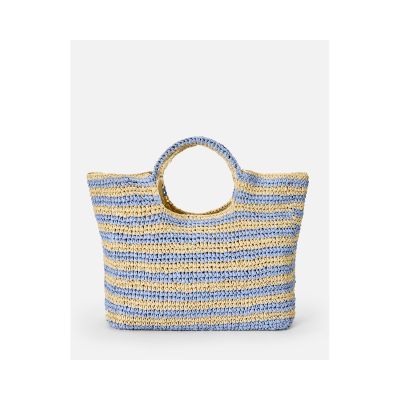 2. Torebka damska RIP CURL Classic Surf Paper 27L Tote niebieska