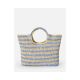 2. Torebka damska RIP CURL Classic Surf Paper 27L Tote niebieska