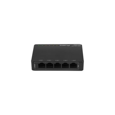 2. LANBERG SWITCH POE DSP3-1005-60W (5-PORT, 1GB/S, 30W/PORT))