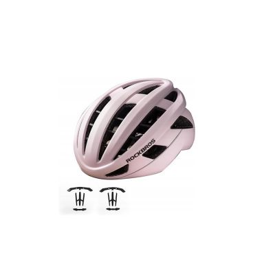 Rockbros kask rowerowy 10110039005 róż M (54-58)