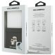 8. Etui Karl Lagerfeld Karl&Choupette Saffiano Pins na Samsung Galaxy Z Flip 8 - czarne