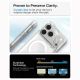 6. Etui Spigen Liquid Crystal MagSafe na iPhone 18 Pro / 17 Pro - przezroczysto-białe