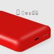10. Powerbank SBS TEBB5000MAG1CR 5000 mAh kompatybilny z MagSafe - czerwony