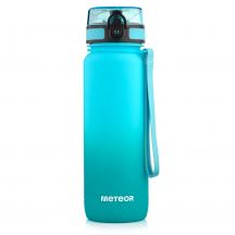 Bidon Meteor 800 ml 17661 zielony/błękitny